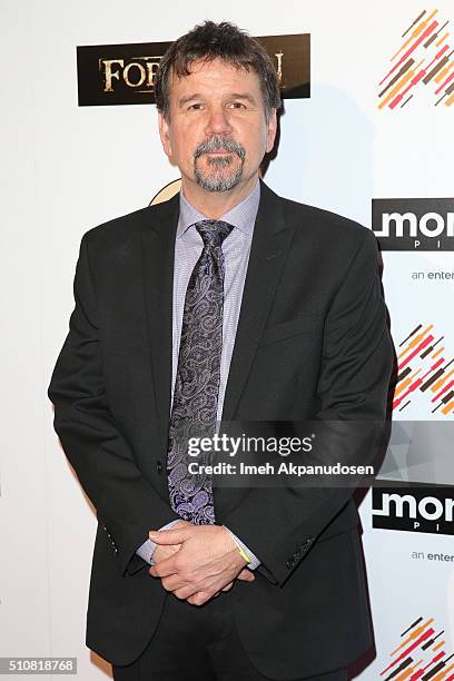 Producer Kevin DeWalt attends the screening of Momentum Pictures' 'Forsaken' at Autry Museum of the American West on February 16, 2016 in Los...