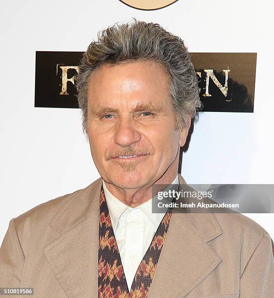 Actor Martin Kove attends the screening of Momentum Pictures' 'Forsaken' at Autry Museum of the American West on February 16, 2016 in Los Angeles,...