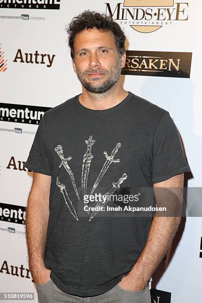 Actor Jeremy Sisto attends the screening of Momentum Pictures' 'Forsaken' at Autry Museum of the American West on February 16, 2016 in Los Angeles,...