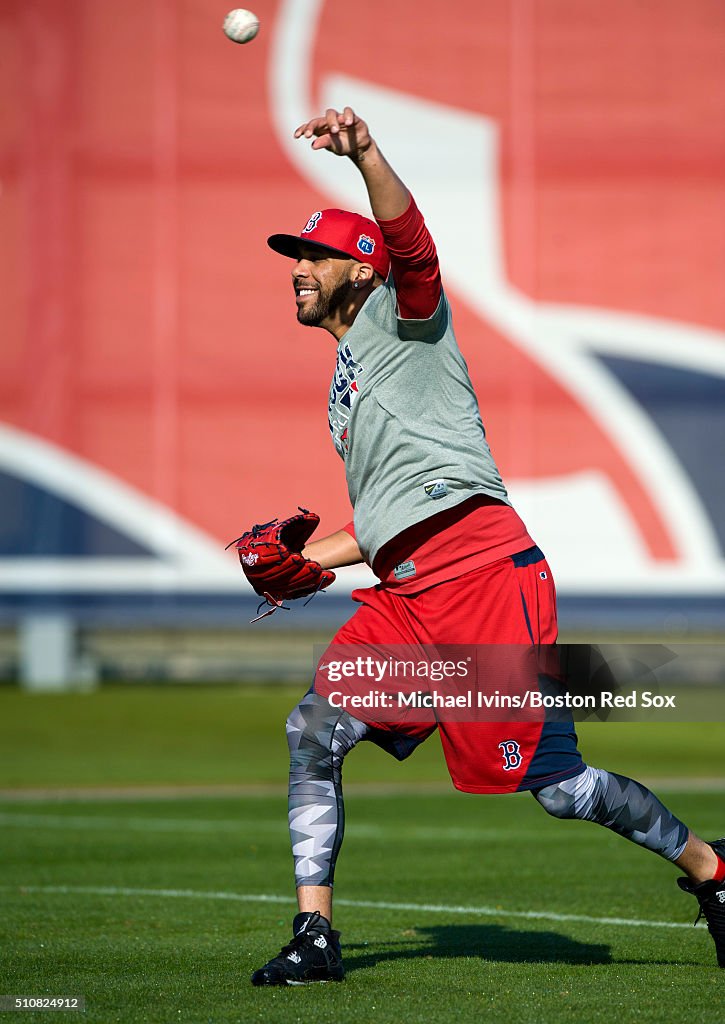 Boston Red Sox Spring Training