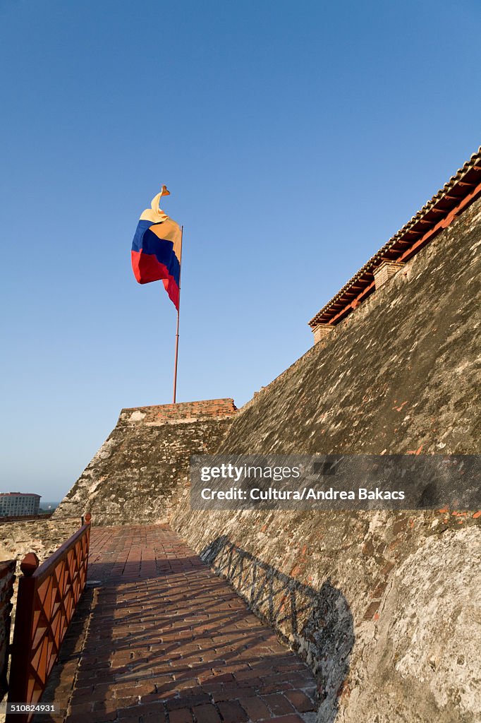 Castillo San Felipe de Barajas, Cartagena, Colombia