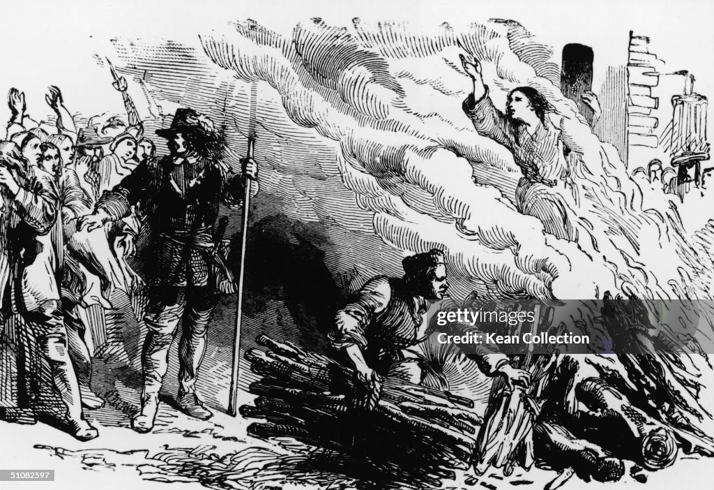 Woman Burned At Stake For Witchcraft