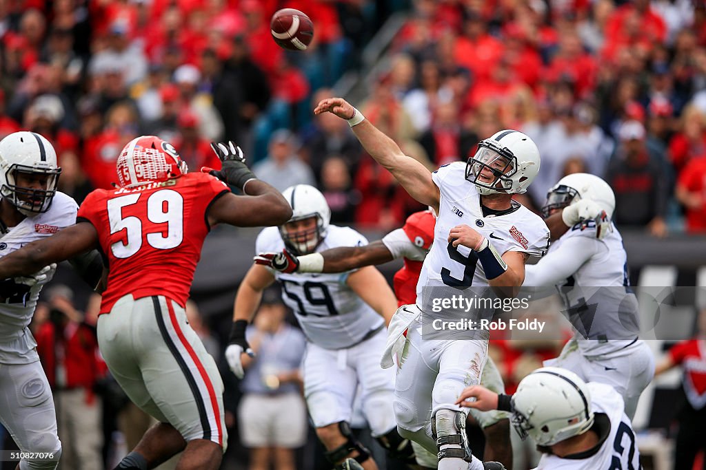 TaxSlayer Bowl - Georgia v Penn State