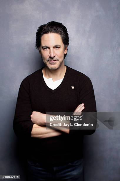 Scott Cohen of 'As You Are' poses for a portrait at the 2016 Sundance Film Festival on January 25, 2016 in Park City, Utah. CREDIT MUST READ: Jay L....