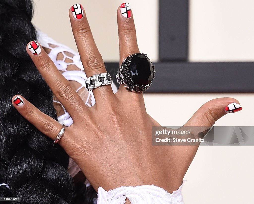 The 58th GRAMMY Awards - Arrivals