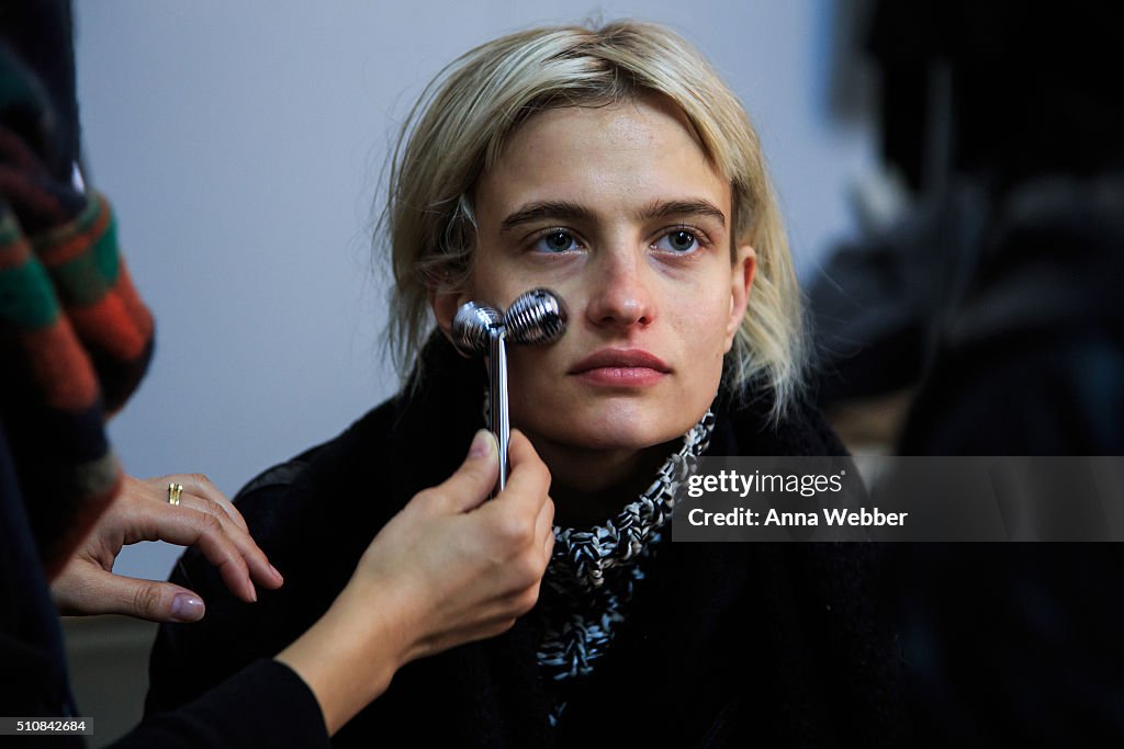 Dr. Jart+ for DKNY Fall/Winter 2016 Show