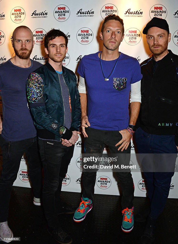 NME Awards - VIP Arrivals