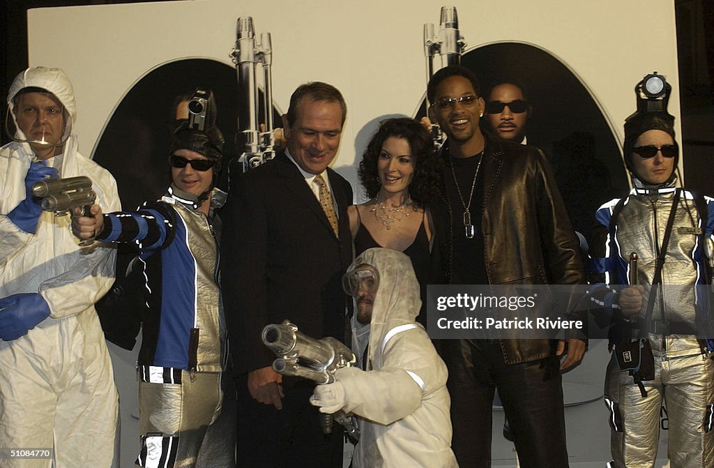 The Australian Premiere Of 'Men In Black II' In Sydney