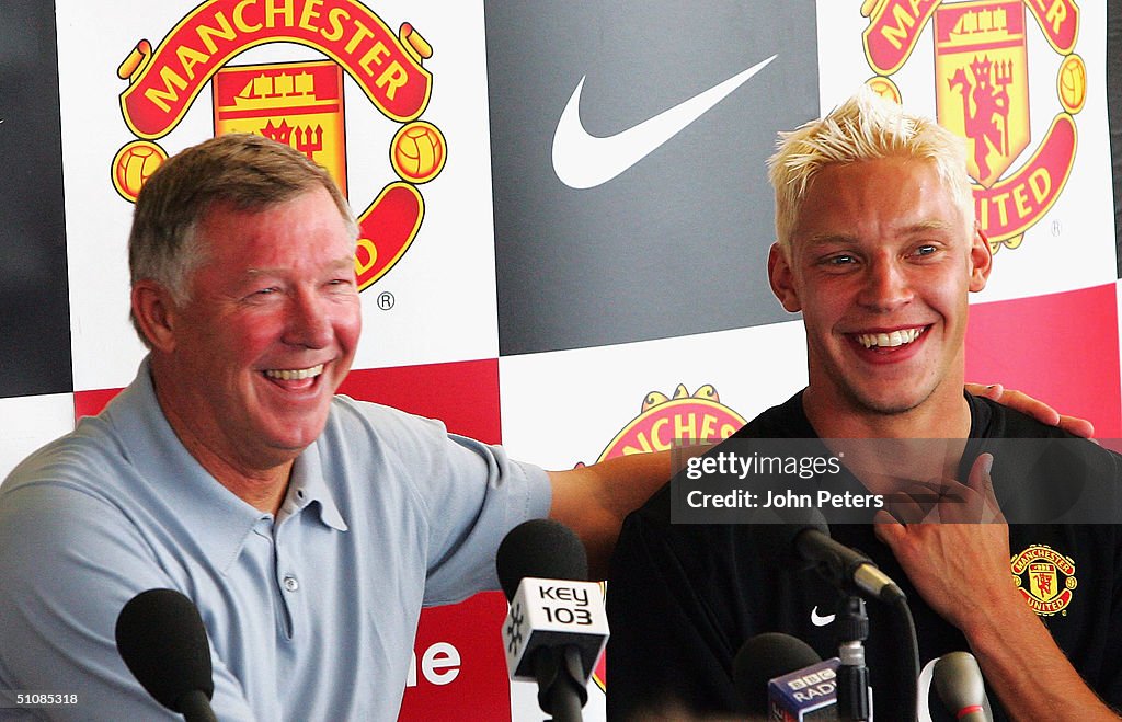 Manchester United Press Conference