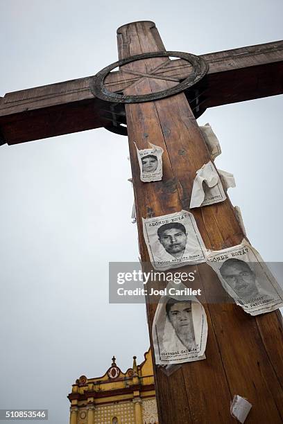 mass kidnapping of 43 mexican students - missing people stock pictures, royalty-free photos & images