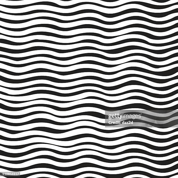 wave hintergrund schwarz und weiß - tinte stock-grafiken, -clipart, -cartoons und -symbole