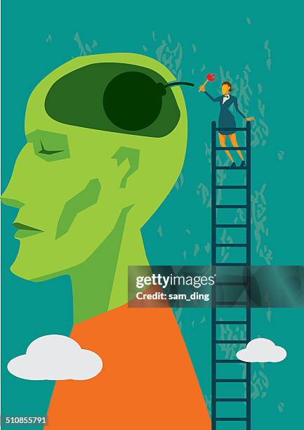 business concept - understand customer stock illustrations