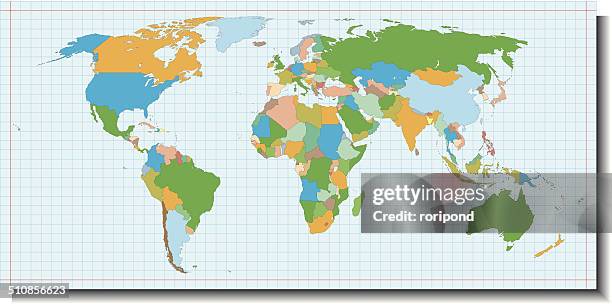 Triangular World Map Triangular World Map Photos and Premium High Res Pictures - Getty Images