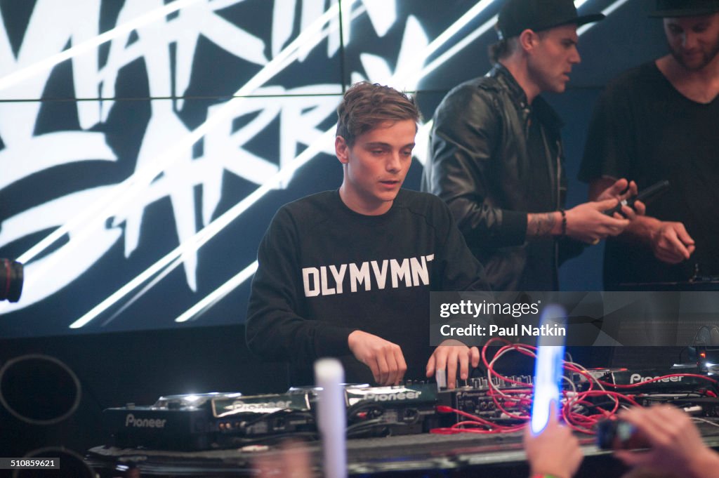 DJ Martin Garrix At Studio Paris