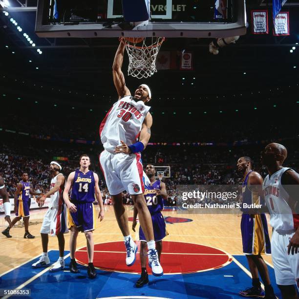 Rasheed June Detroit Pistons 2004 Fotografías e imágenes de stock - Getty Images