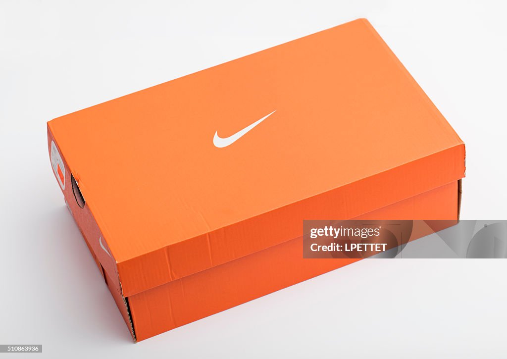 Nike boîte à chaussures