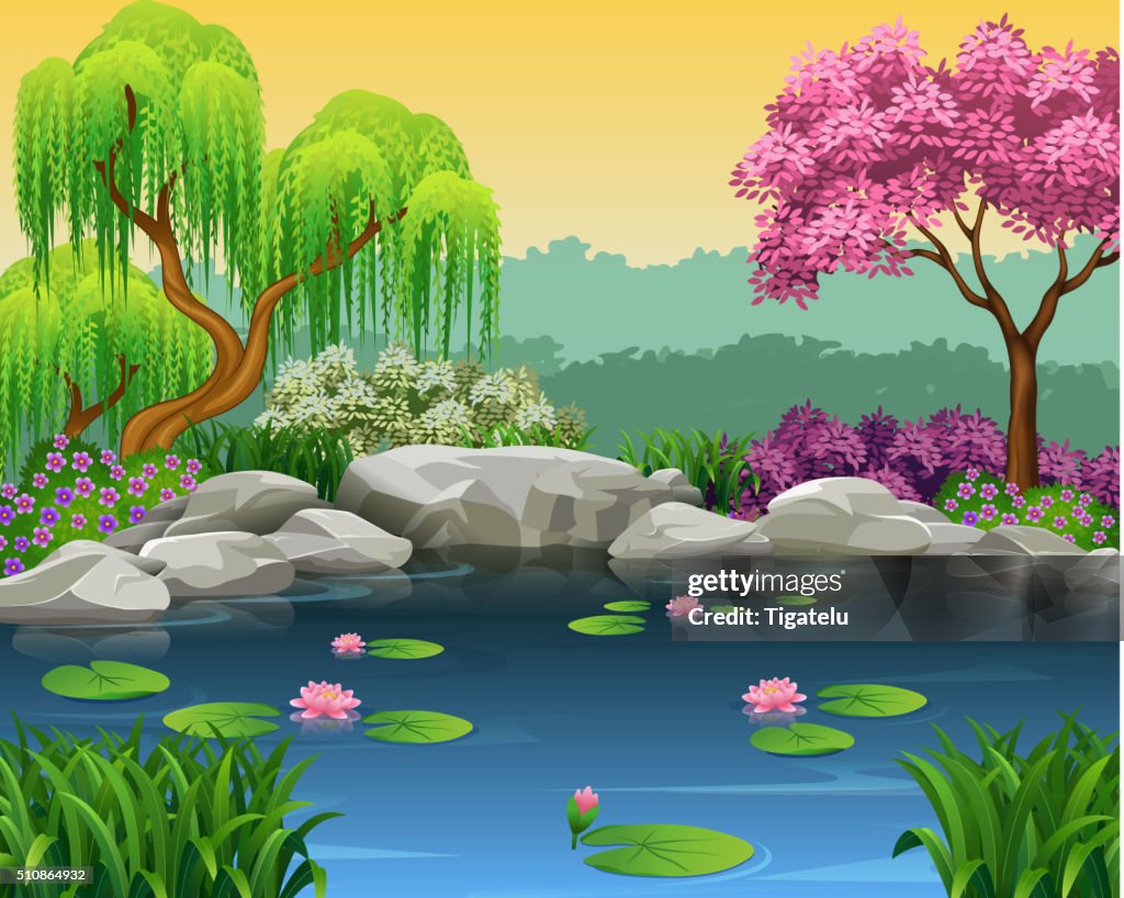Ilustración De Dibujos Animados De Fondo Hermoso Río Ilustración de stock - Getty Images Ilustración De Dibujos Animados De Fondo Hermoso Río Ilustración de stock - Getty Images