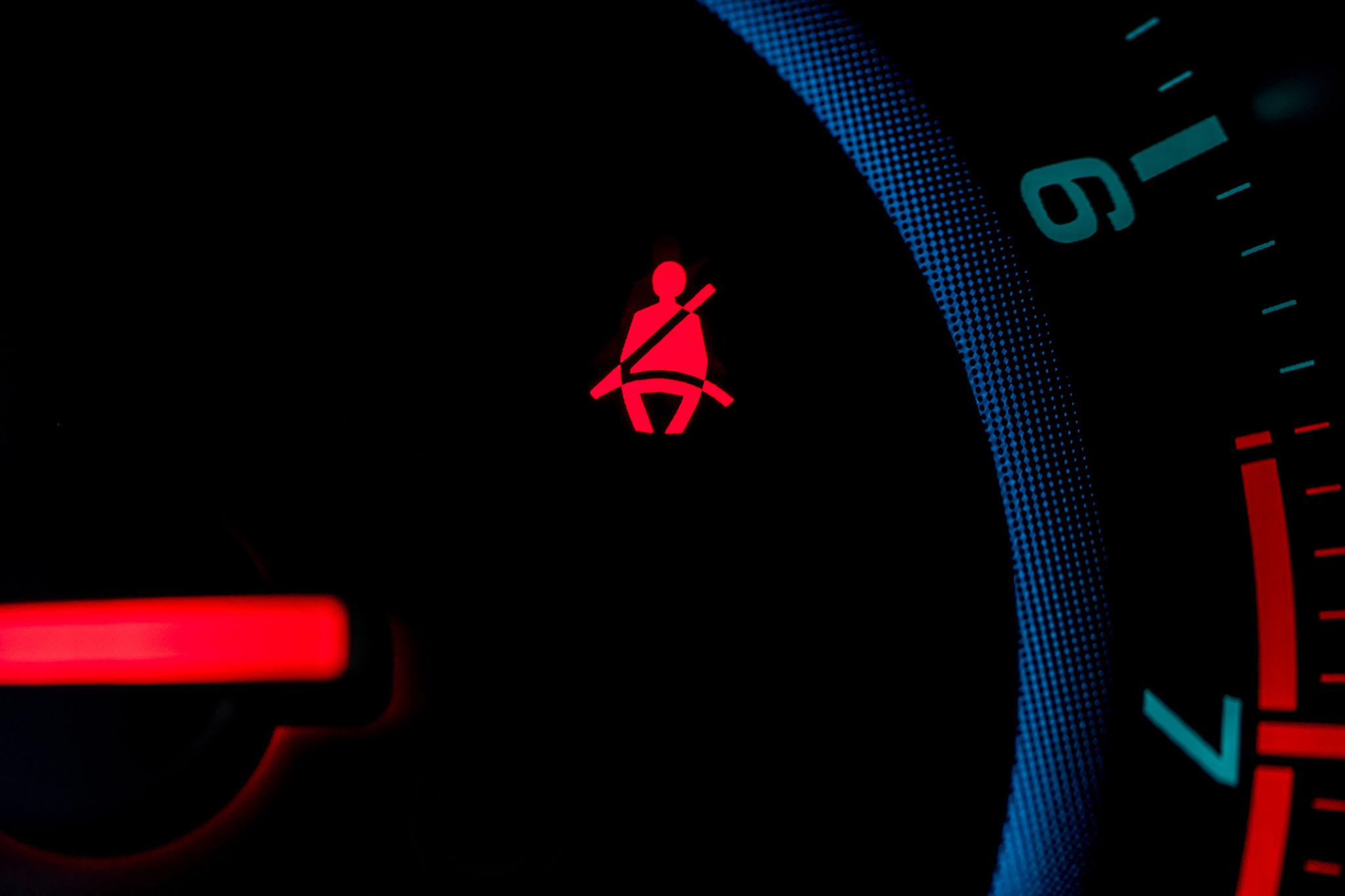 car dashboard warning