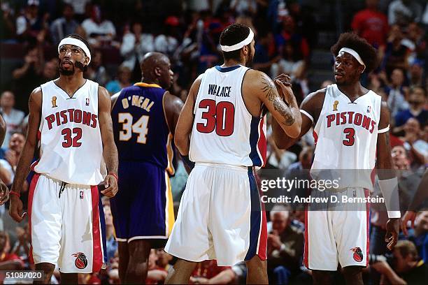 Rasheed June Detroit Pistons 2004 Fotografías e imágenes de stock - Getty Images