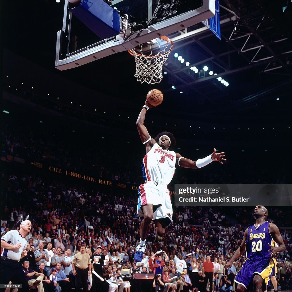 2004 NBA Finals - Game 5: Lakers v Pistons