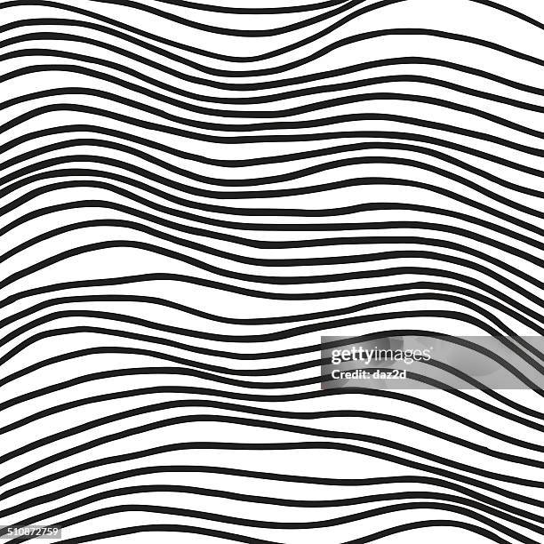 stockillustraties, clipart, cartoons en iconen met black and white abstract ripple background - water ripple