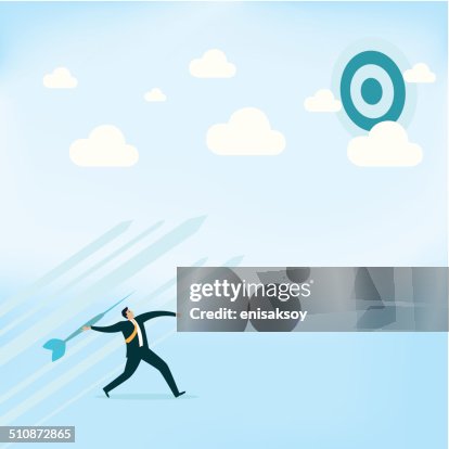 High Target Animation High Target High-Res Vector Graphic - Getty Images