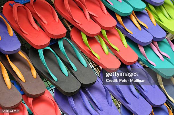 Flip Flop Store Photos and Premium High Res Pictures - Getty Images