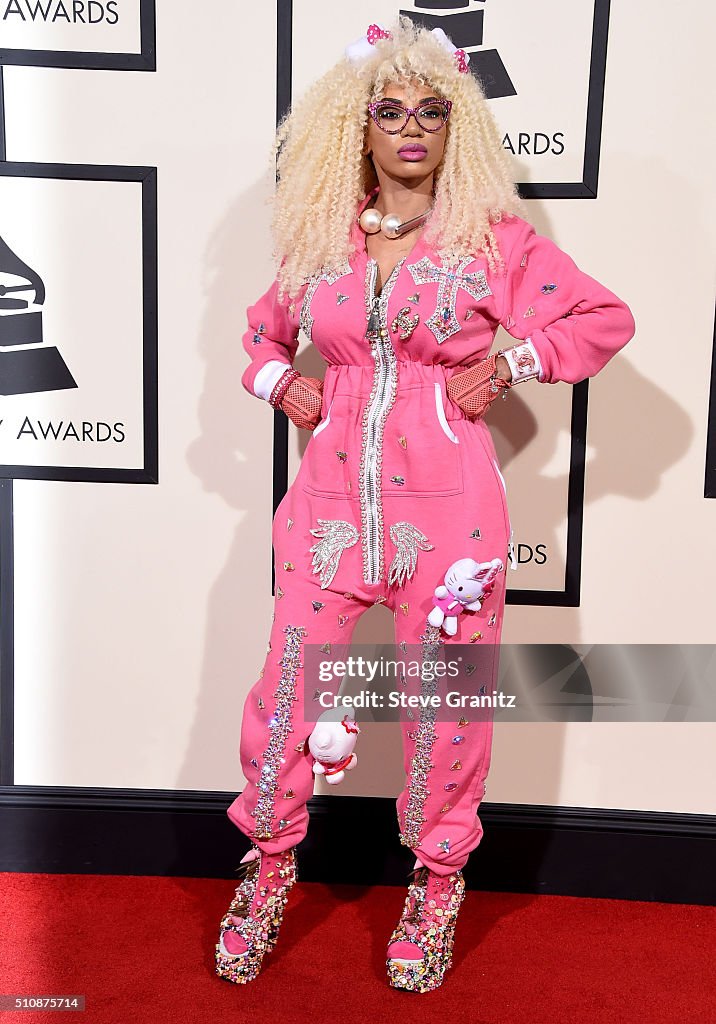 The 58th GRAMMY Awards - Arrivals