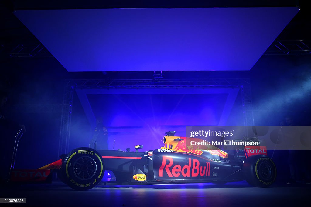 PUMA & Red Bull Racing Launch 2016 Livery & Teamwear