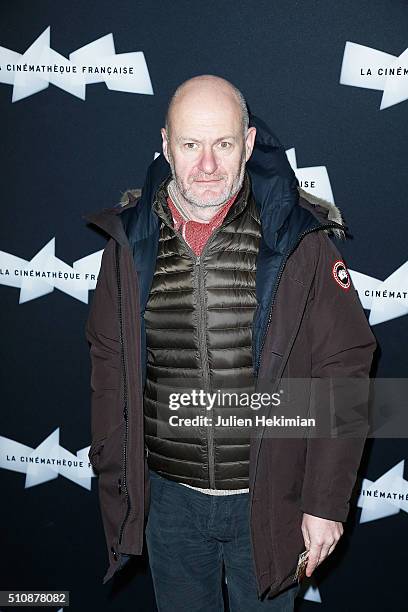 UniFrance Director Jean Paul Salome attends his Retrospective at Cinematheque Francaise on February 17, 2016 in Paris, France.