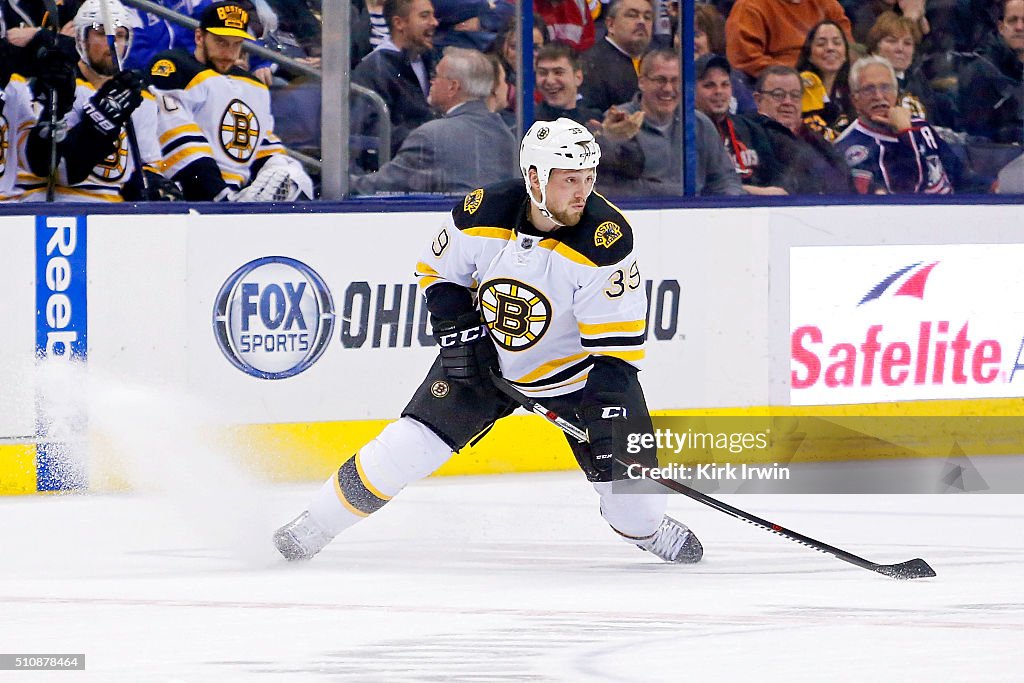 Boston Bruins v Columbus Blue Jackets