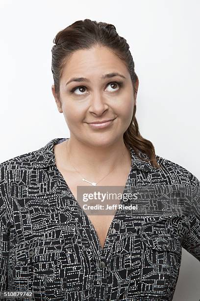 Chef Antonia Lofaso is photographed for TV Guide Magazine on January 15, 2015 in Pasadena, California.