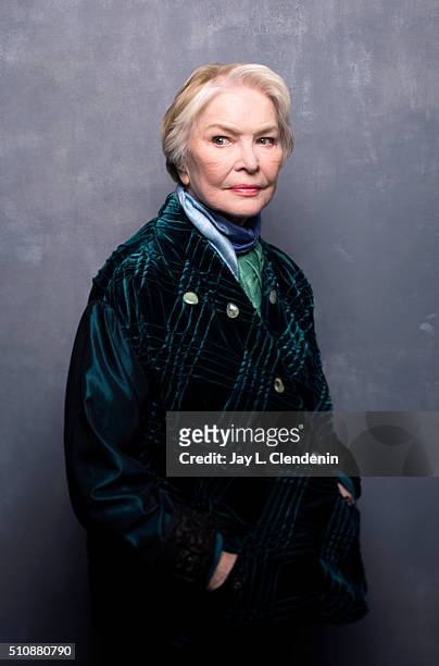 Ellen Burstyn from the film 'Weiner Dog' poses for a portrait at the 2016 Sundance Film Festival on January 24, 2016 in Park City, Utah. CREDIT MUST...
