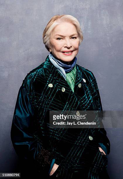 Ellen Burstyn from the film 'Weiner Dog' poses for a portrait at the 2016 Sundance Film Festival on January 24, 2016 in Park City, Utah. CREDIT MUST...