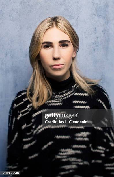 Zosia Mamet from the film 'Weiner Dog' poses for a portrait at the 2016 Sundance Film Festival on January 24, 2016 in Park City, Utah. CREDIT MUST...