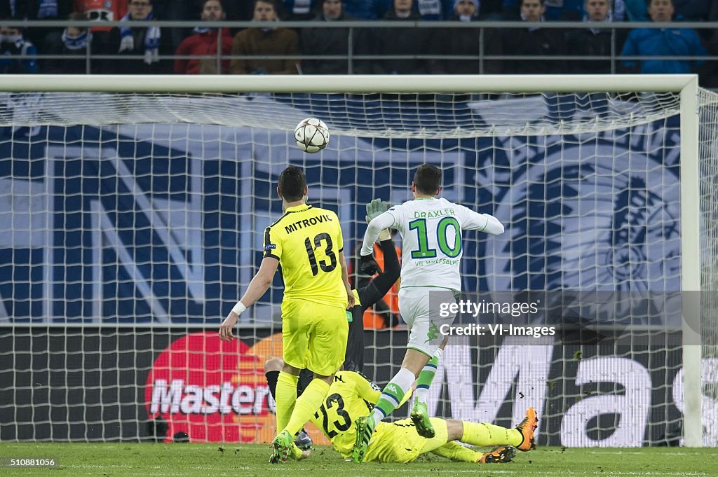 UEFA Europa League - "KAA Gent v VfL Wolfsburg"