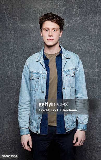 George MacKay of 'Captain Fantastic' poses for a portrait at the 2016 Sundance Film Festival on January 23, 2016 in Park City, Utah. CREDIT MUST...