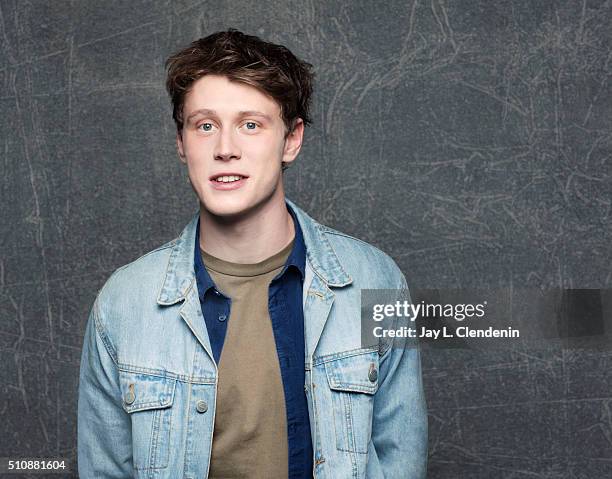 George MacKay of 'Captain Fantastic' poses for a portrait at the 2016 Sundance Film Festival on January 23, 2016 in Park City, Utah. CREDIT MUST...