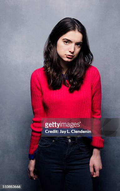 Actress Dylan Gelula of the film 'First Girl I Loved' poses for a portrait at the 2016 Sundance Film Festival on January 25, 2016 in Park City, Utah....