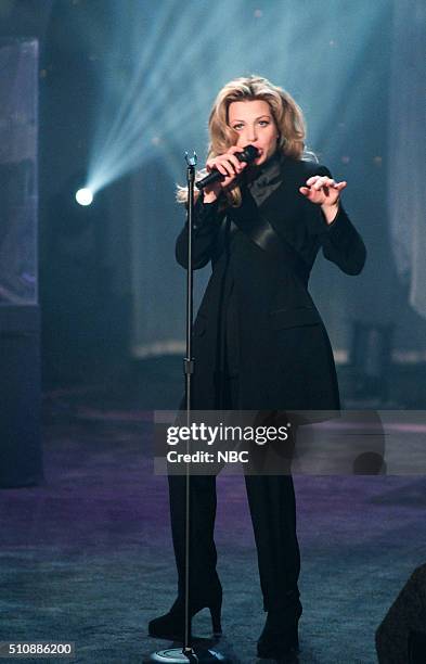 Episode 399 -- Pictured: Singer Taylor Dayne performs on February 14, 1994 --