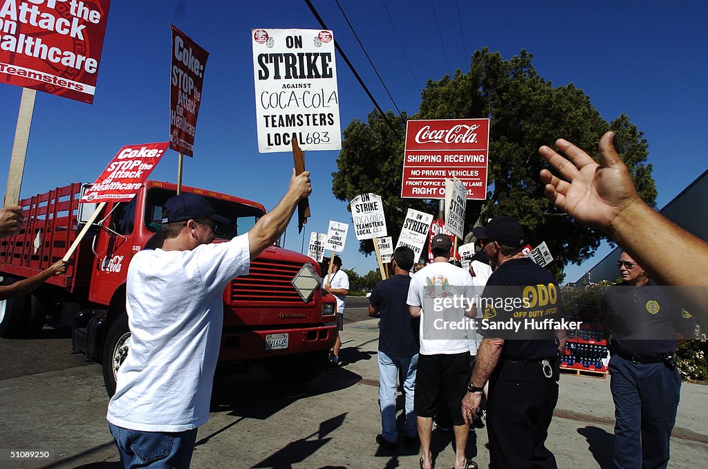 Coca-Cola Workers Strike