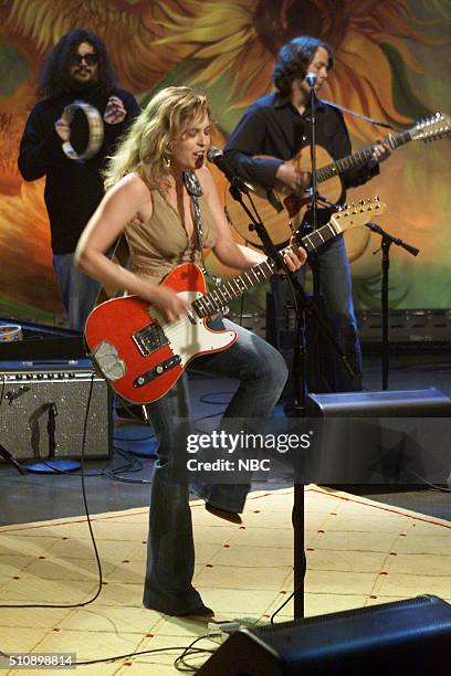 Episode 2864 -- Pictured: Singer Tift Merritt performs on January 28, 2005 --