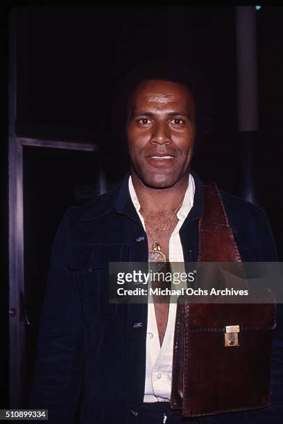 Actor Fred Williamson attends an event in circa 1975.