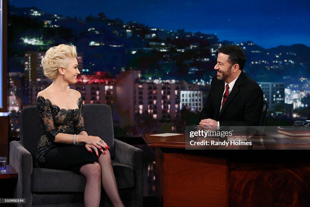 ABC's "Jimmy Kimmel Live" - Season 13