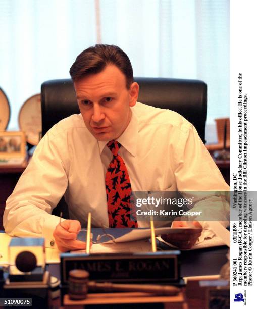 James Rogan Judge 164 James Cooper House Stock Photos, High-Res Pictures, and Images ...