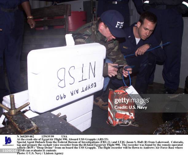 Flight 990 564 Egyptair Crash Stock Photos, High-Res Pictures, and Images - Getty ...