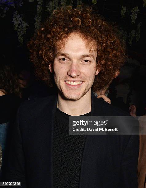 Jack Sedman attends the Ciroc & NME Awards 2016 after party hosted by Fran Cutler at The Cuckoo Club on February 17, 2016 in London, England.