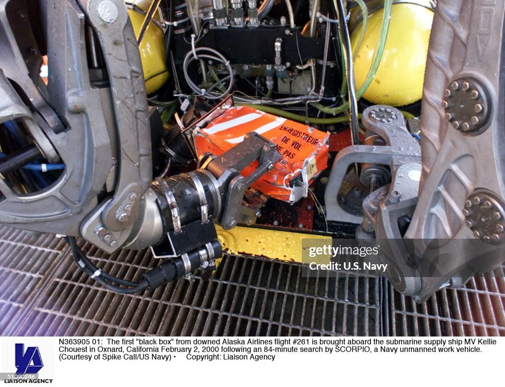 The First Black Box From Downed Alaska Airlines Flight #261