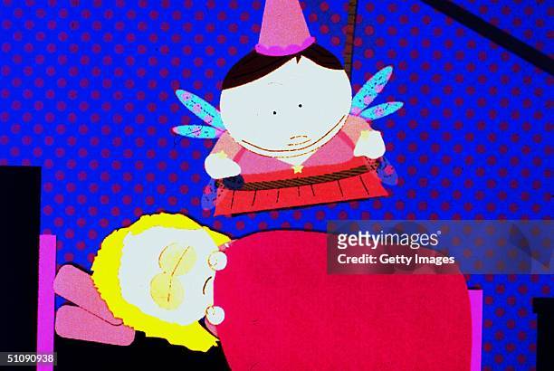 Cartman Challenges Organized Crime When He Impersonates The Tooth Fairy In "The Tooth Fairy's Tats 2000" In The Fourth Season Premiere Of The...