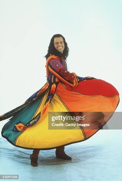 Donny Osmond Stars In Andrew Lloyd Webber's "Joseph And The Amazing Technicolor Dreamcoat."